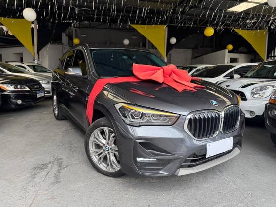 BMW X1 2.0 16V TURBO ACTIVEFLEX SDRIVE20I GP 4P AUTOMÁTICO